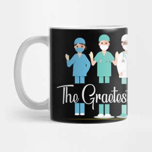 HealthCare Nurse Doctor 2020 Heroes Hospitalist Gift Mug